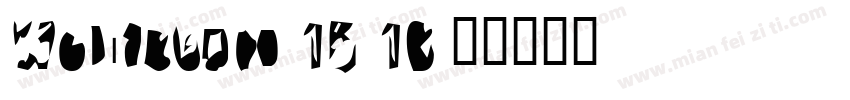 Wolfsburg 15 16字体转换